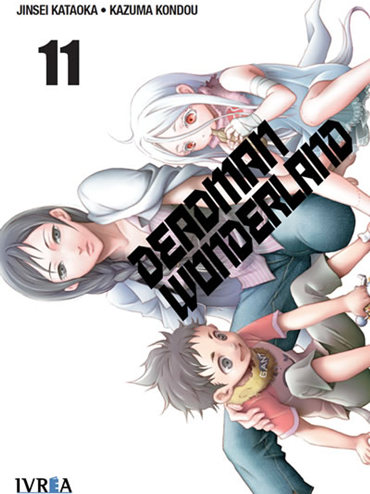DEADMAN WONDERLAND 11 - IVREA ESPANA 1