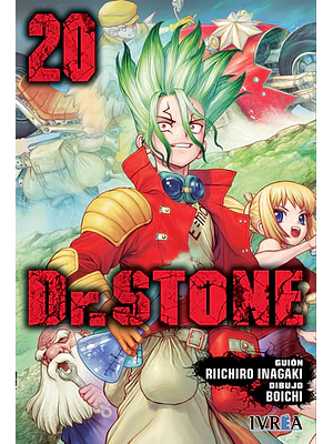 DR. STONE 20 - IVREA ESPANA
