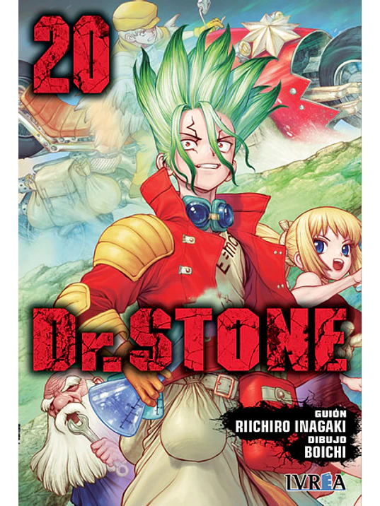 DR. STONE 20 - IVREA ESPANA 1