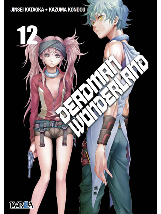 DEADMAN WONDERLAND 12 - IVREA ESPANA 1