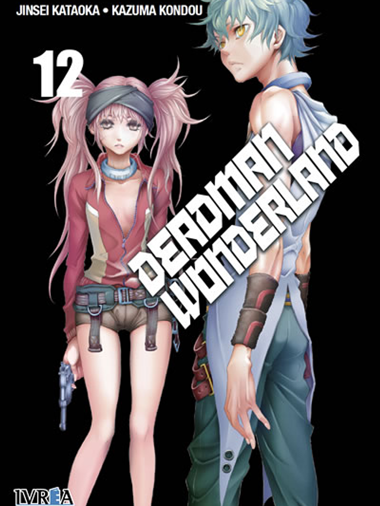 DEADMAN WONDERLAND 12 - IVREA ESPANA 1