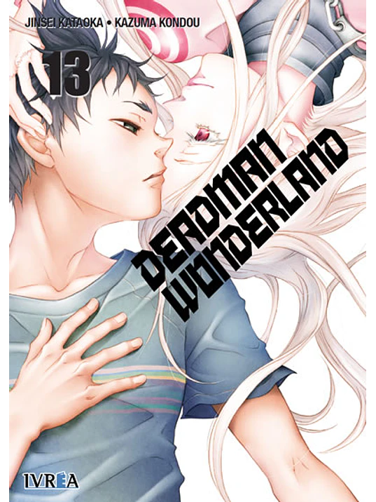 DEADMAN WONDERLAND 13 - IVREA ESPANA 1