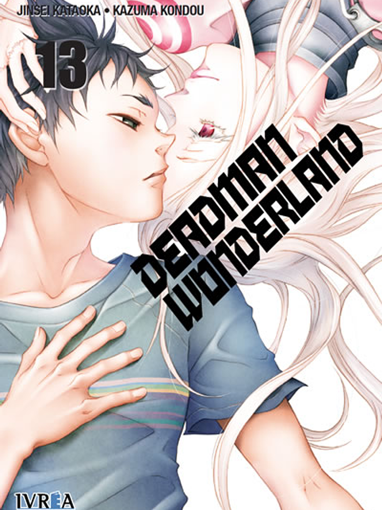 DEADMAN WONDERLAND 13 - IVREA ESPANA 1