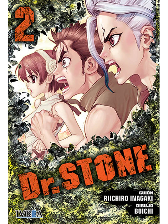 DR. STONE 2 - IVREA ESPANA 1