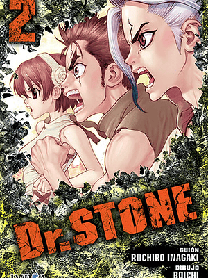 DR. STONE 2 - IVREA ESPANA
