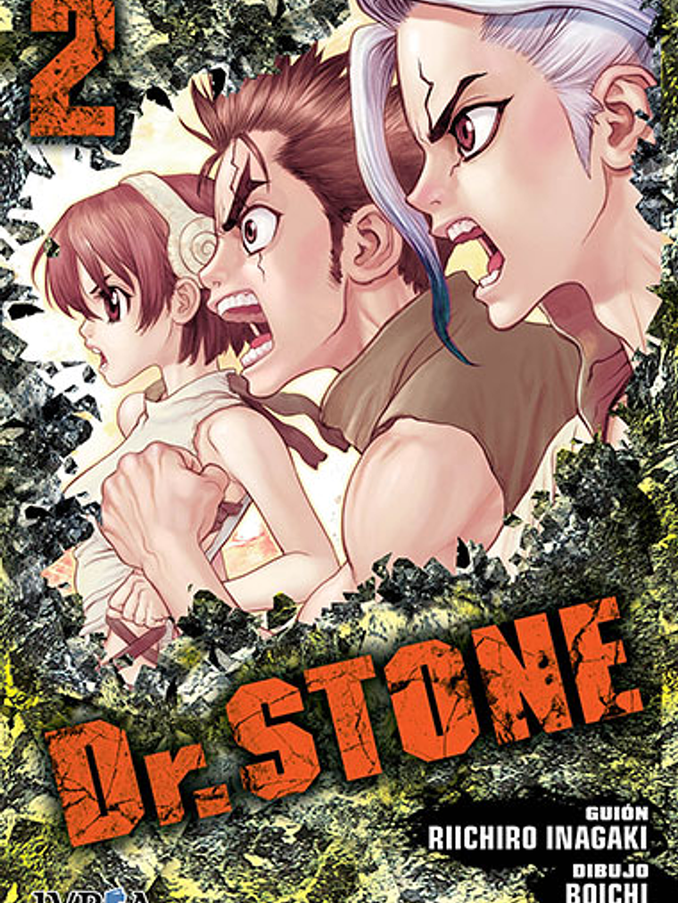 DR. STONE 2 - IVREA ESPANA 1