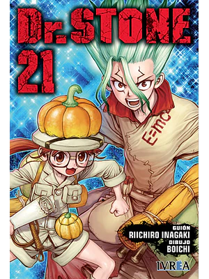DR. STONE 21 - IVREA ESPANA