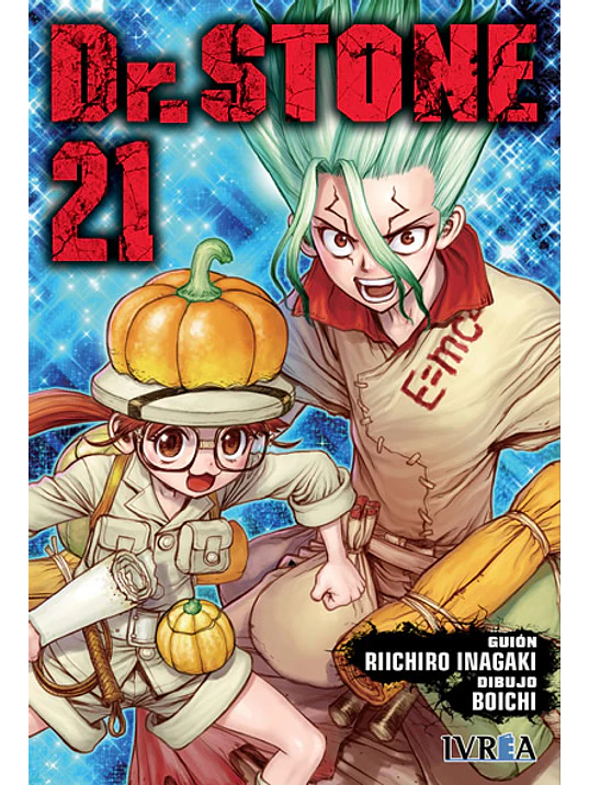 DR. STONE 21 - IVREA ESPANA 1