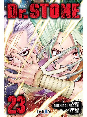 DR. STONE 23 - IVREA ESPANA