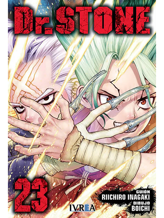 DR. STONE 23 - IVREA ESPANA 1