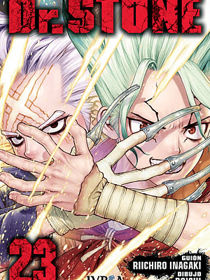 DR. STONE 23 - IVREA ESPANA