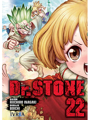 DR. STONE 22 - IVREA ESPANA