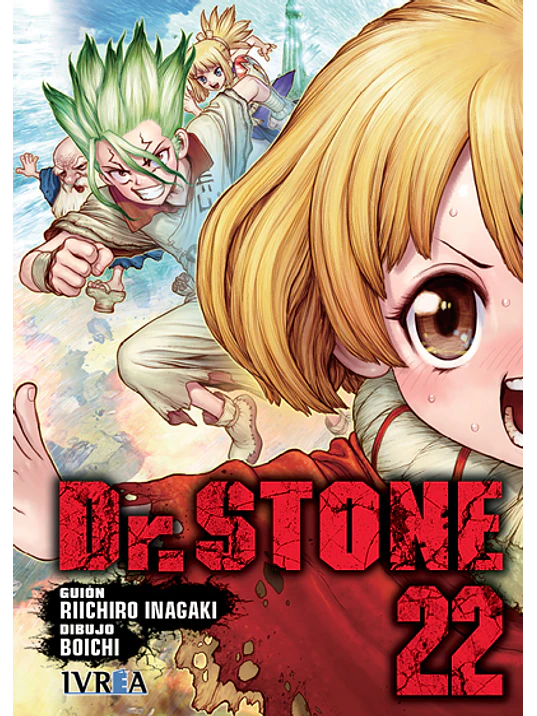 DR. STONE 22 - IVREA ESPANA 1