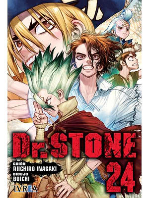 DR. STONE 24 - IVREA ESPANA