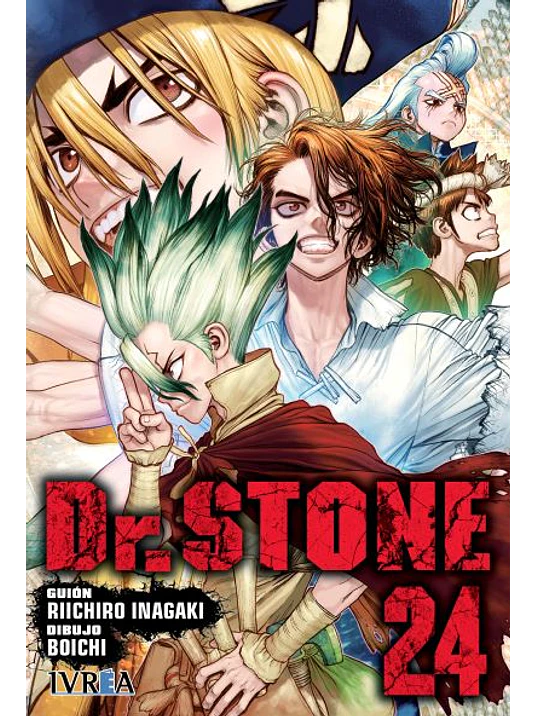DR. STONE 24 - IVREA ESPANA 1
