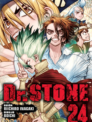 DR. STONE 24 - IVREA ESPANA