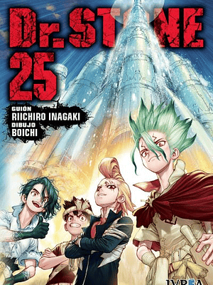 DR. STONE 25 - IVREA ESPANA