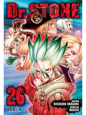 DR. STONE 26 - IVREA ESPANA