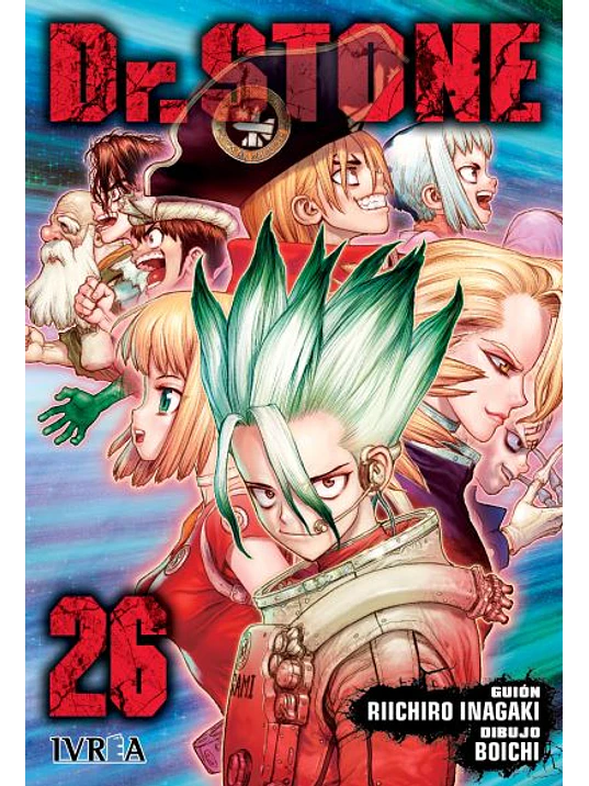 DR. STONE 26 - IVREA ESPANA 1