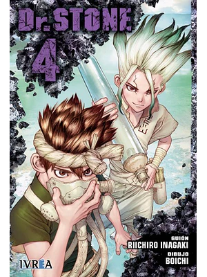 DR. STONE 4 - IVREA ESPANA