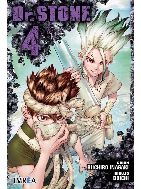 DR. STONE 4 - IVREA ESPANA 1