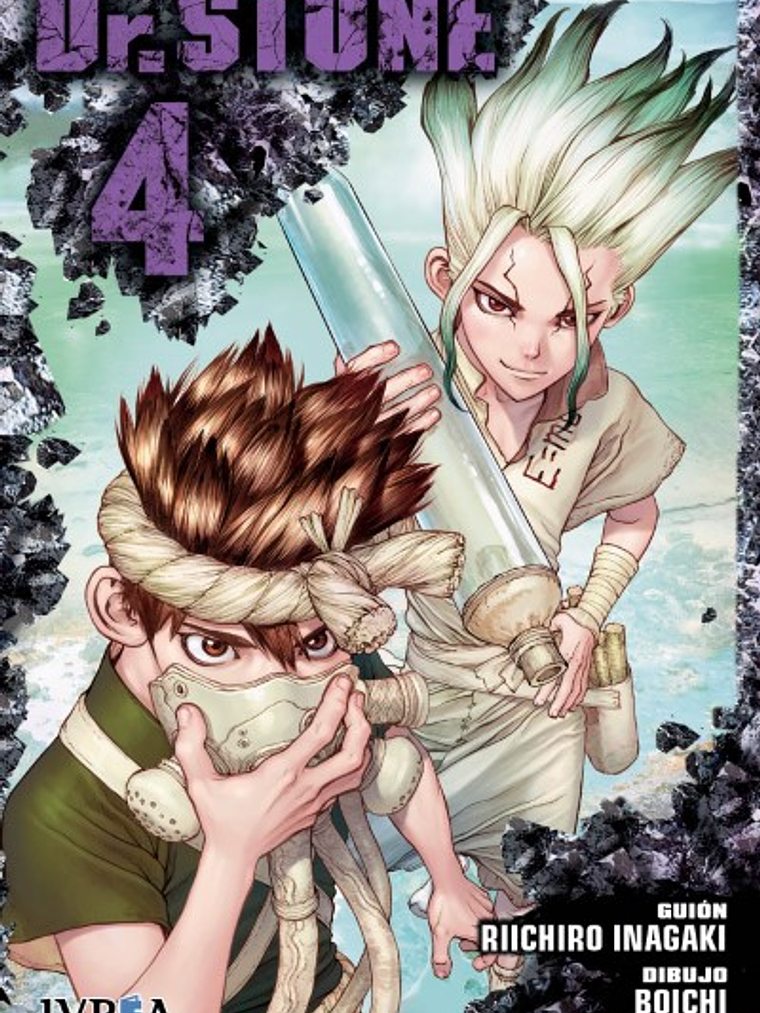 DR. STONE 4 - IVREA ESPANA 1