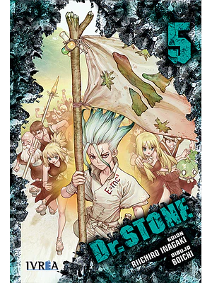 DR. STONE 5 - IVREA ESPANA