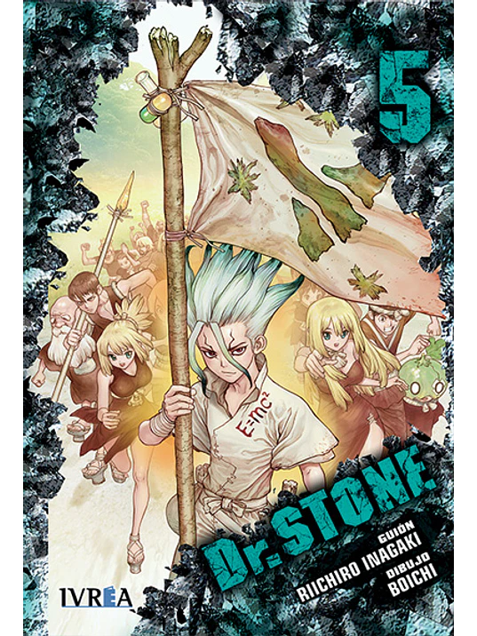 DR. STONE 5 - IVREA ESPANA 1