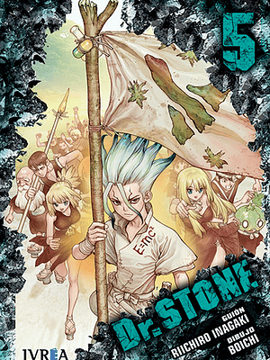 DR. STONE 5 - IVREA ESPANA