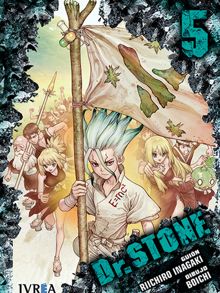 DR. STONE 5 - IVREA ESPANA 1