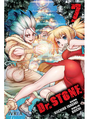 DR. STONE 7 - IVREA ESPANA
