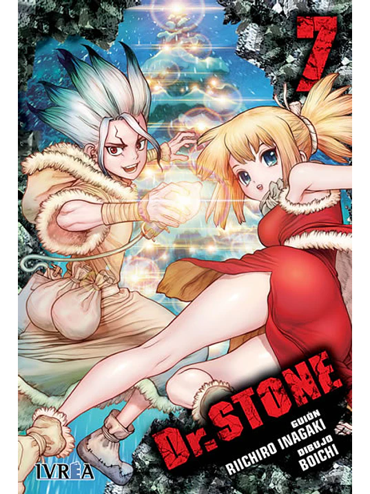 DR. STONE 7 - IVREA ESPANA 1