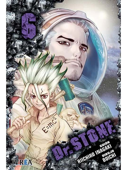 DR. STONE 6 - IVREA ESPANA 1