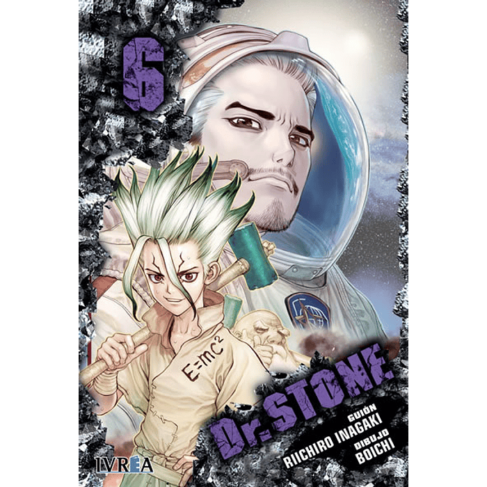 DR. STONE 6 - IVREA ESPANA