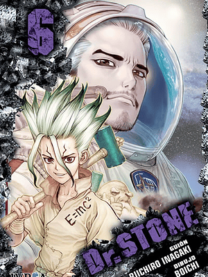 DR. STONE 6 - IVREA ESPANA