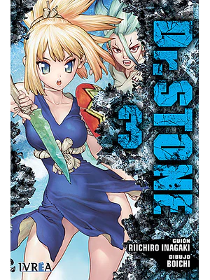 DR. STONE 3 - IVREA ESPANA