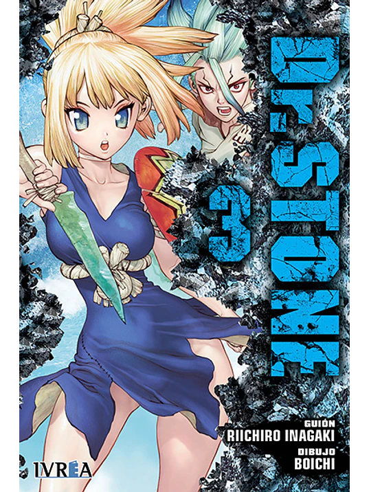 DR. STONE 3 - IVREA ESPANA 1