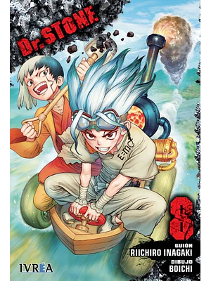 DR. STONE 8 - IVREA ESPANA