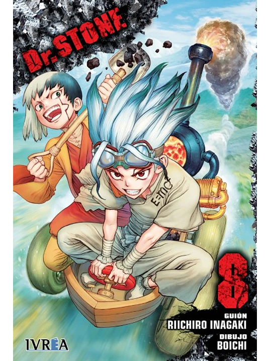 DR. STONE 8 - IVREA ESPANA 1
