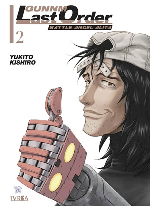 GUNNM: LAST ORDER 02 - IVREA ESPANA 1