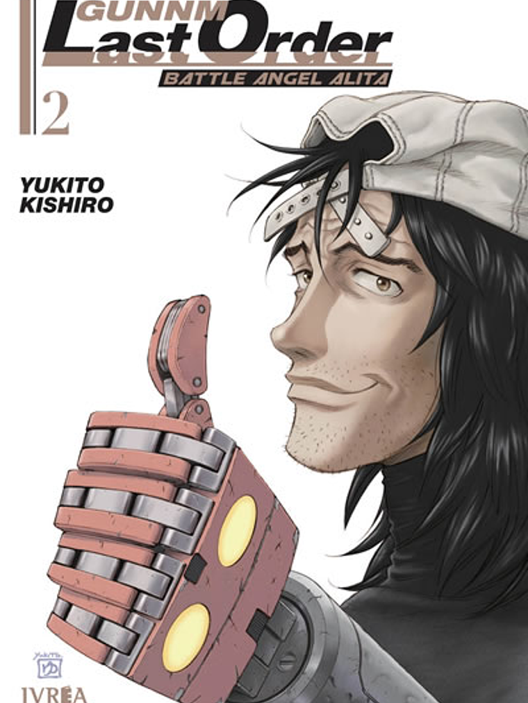 GUNNM: LAST ORDER 02 - IVREA ESPANA 1