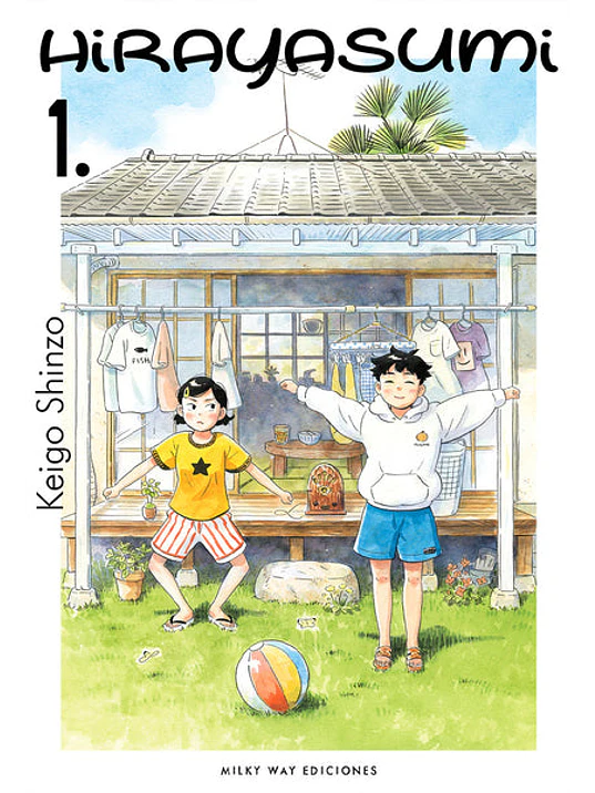 HIRAYASUMI 01 - MILKY WAY 1