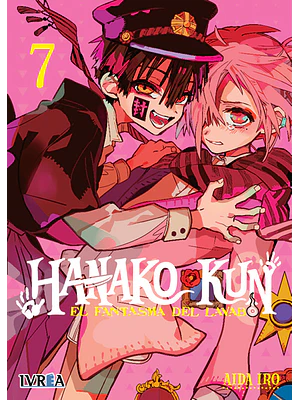 HANAKO-KUN, EL FANTASMA DEL LAVABO 07 - IVREA ESPANA