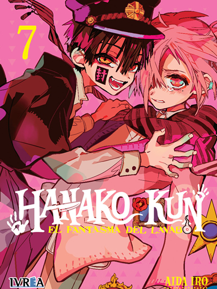 HANAKO-KUN, EL FANTASMA DEL LAVABO 07 - IVREA ESPANA 1