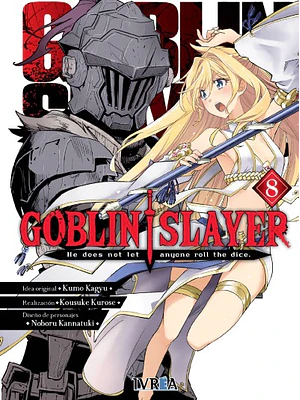 GOBLIN SLAYER 08 - IVREA ESPANA