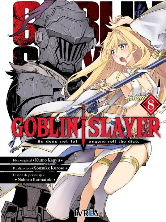 GOBLIN SLAYER 08 - IVREA ESPANA 1
