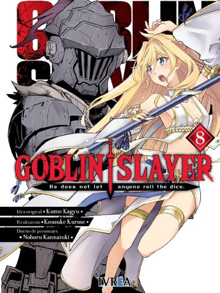 GOBLIN SLAYER 08 - IVREA ESPANA 1
