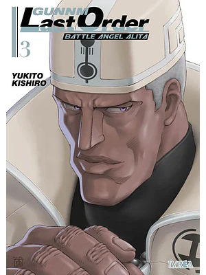 GUNNM: LAST ORDER 03 - IVREA ESPANA