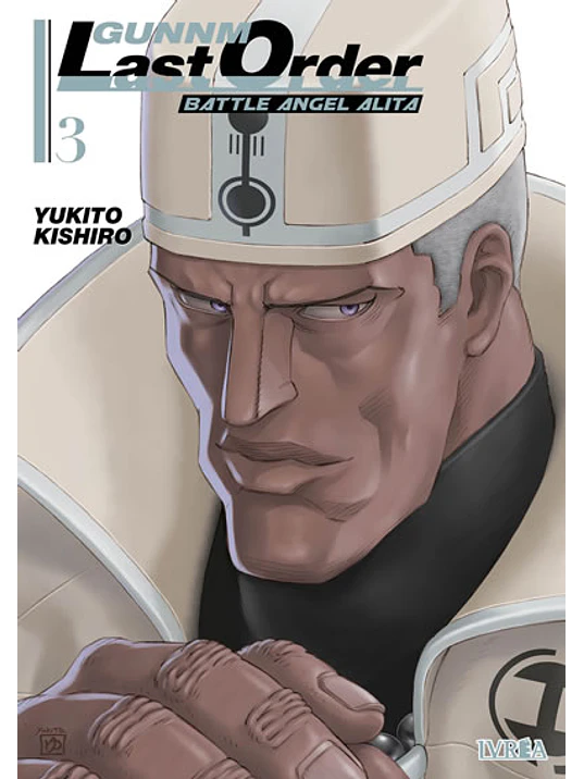 GUNNM: LAST ORDER 03 - IVREA ESPANA 1