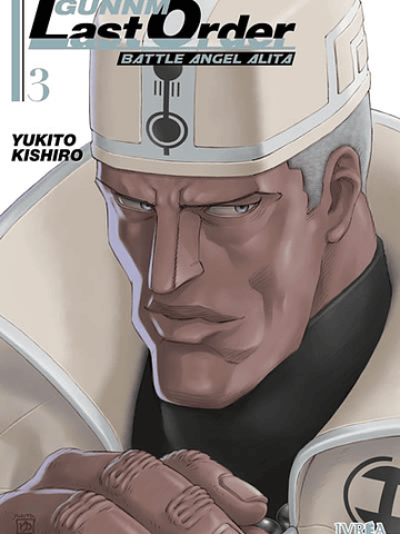 GUNNM: LAST ORDER 03 - IVREA ESPANA